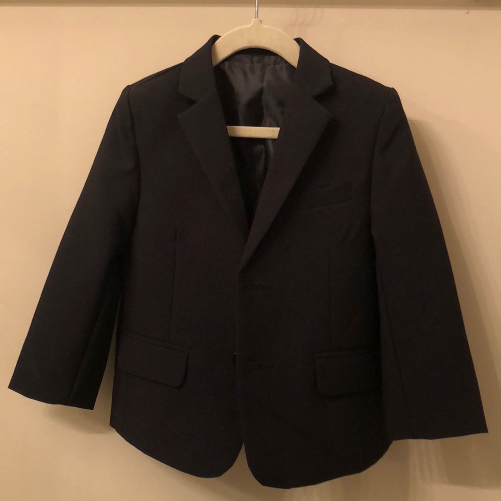 Boys black suit